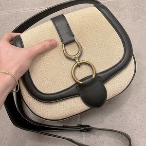 Ralph Lauren Barrington Saddle Bag